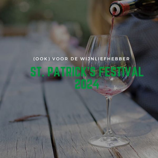 Proost op St. Patrick's Festival met Koopwijn bij De Turfsteker in Westerbork!