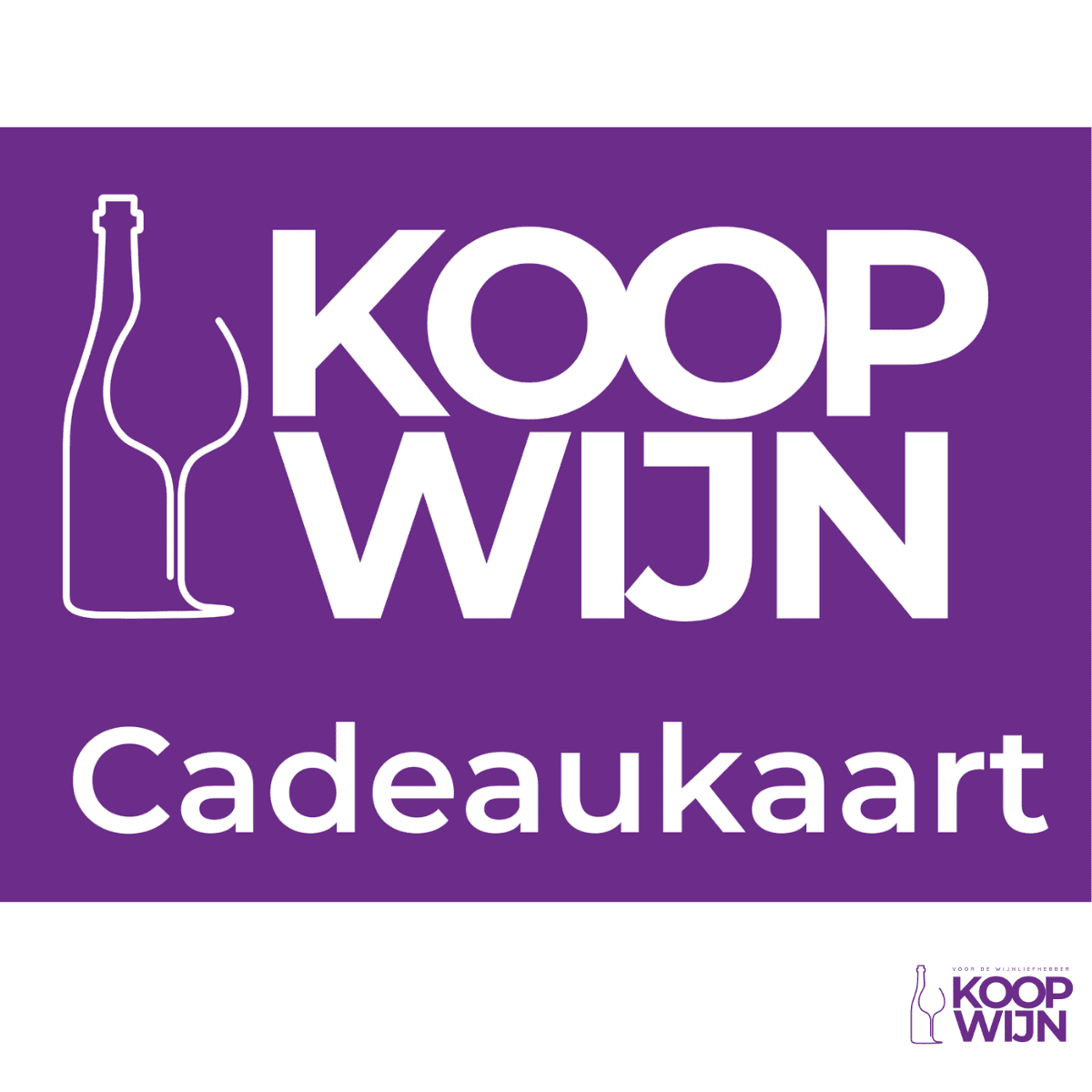 Koopwijn Cadeaukaart