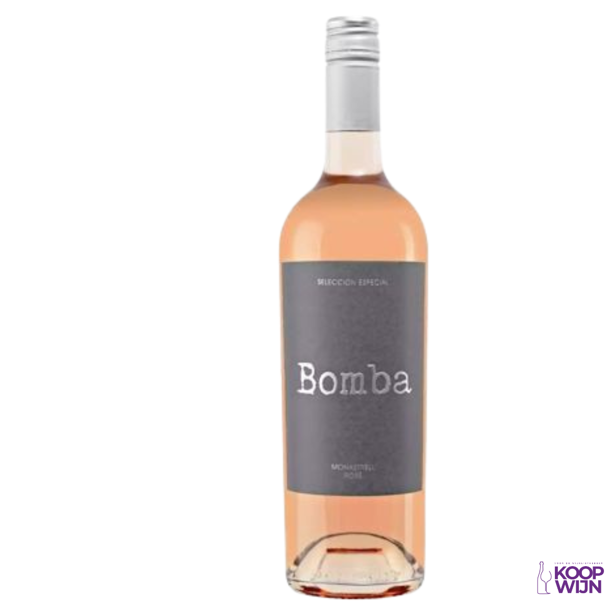 Bomba Selección Especial Monastrell Rosé