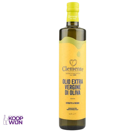 Clemente ‘Dorica Giallo’ Extra Vierge Olijfolie 750 ml