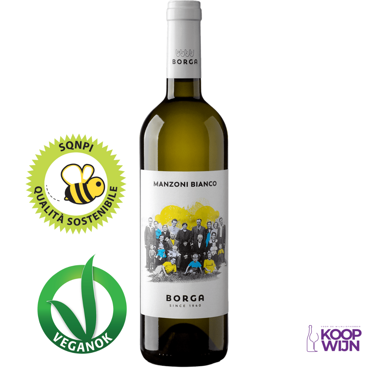 Borga Manzoni Bianco