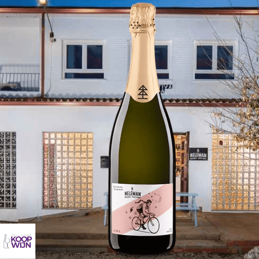 Neleman Cava Seco Macabeo Chardonnay Organic