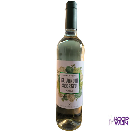 El Jardin Secreto Verdejo Organic