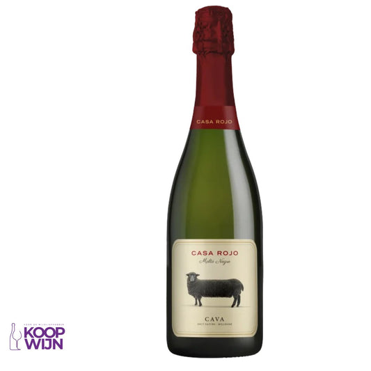 Casa Rojo Cava Moltó Negre