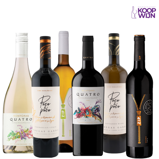 Prestige Kerstwijnen (6 flessen)