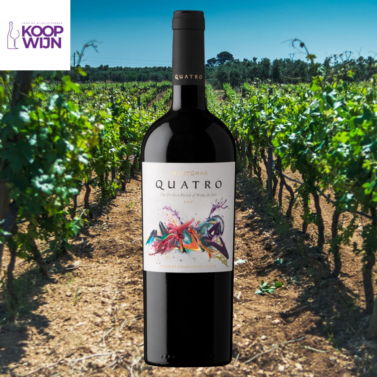 MontGras Quatro Red